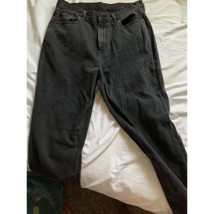 American Eagle mom jeans